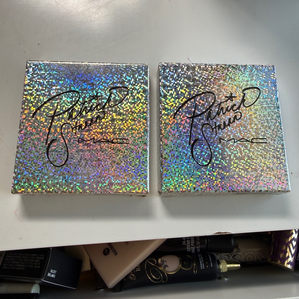 MAC Patrick Starr 2 eyeshadow quads